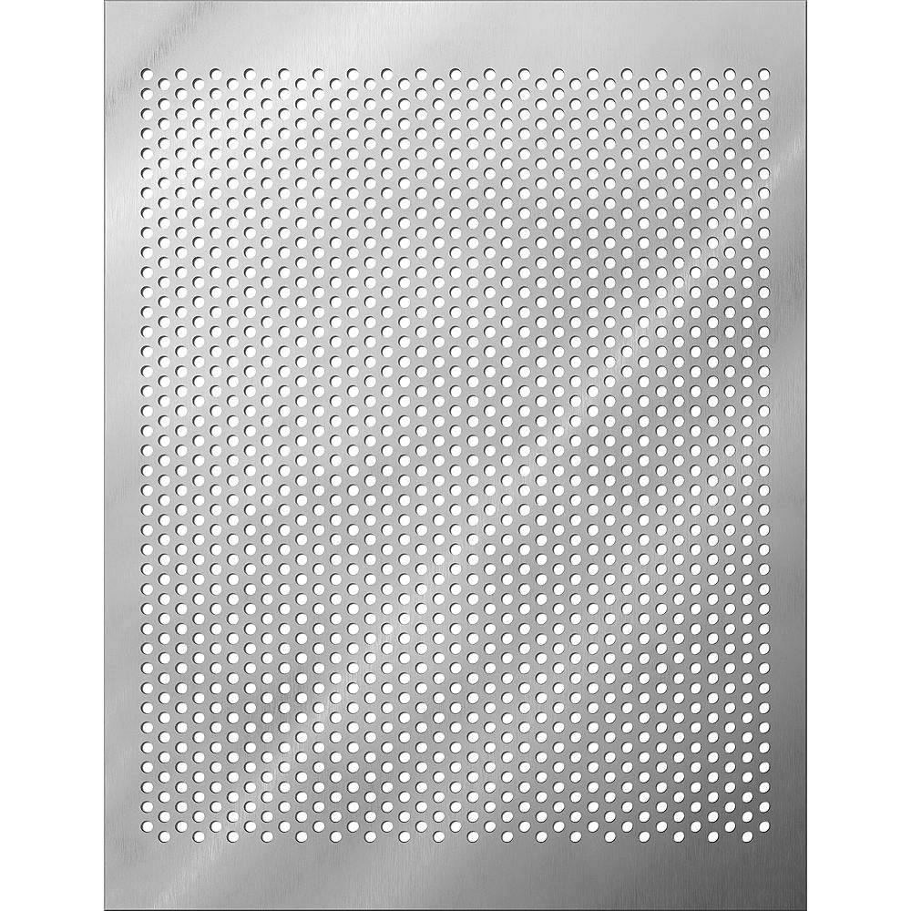 400 x 400 x 2,0 mm BUCHERT  Aluminium Lochblech > Rv 3-5 walzblank 