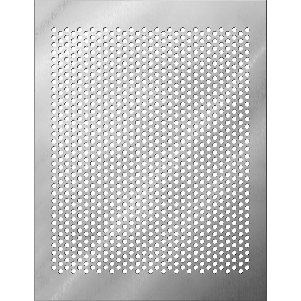 BUCHERT  Aluminium walzblank Lochblech > Rv 1,5-2,5-500 x 500 x 1,0 mm 