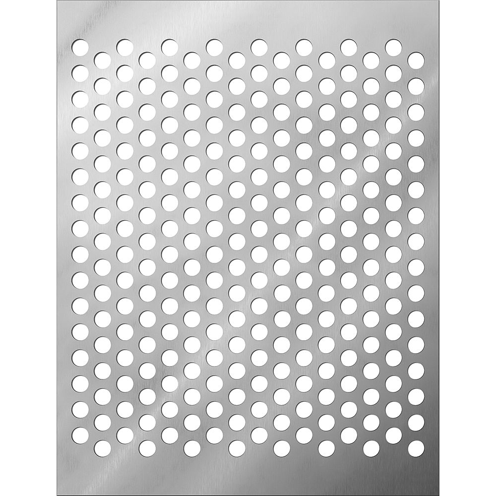 100 x 200 mm B&T Metall Aluminium Lochblech 2,0 mm stark Rundlochung Ø 8 mm versetzt RV 8-12 Größe 10 x 20 cm 